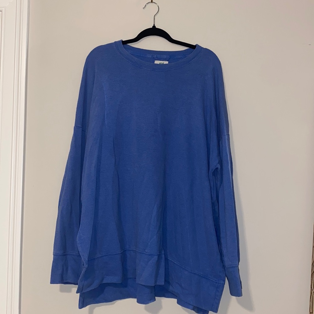 Oversized Lightweight Aerie Crewneck